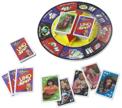 

Mattel Disney Hannah Montana Uno Spin(Multicolor)