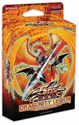 

Yu-Gi-Oh! Yugioh 5Ds Dragunity Legion 1St Edition Structure Deck(Orange)