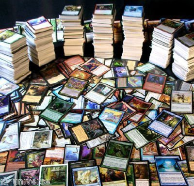 

Magic: the Gathering 200 Magic The Gatheringrares/Uncommons Only Mtg(Multicolor)