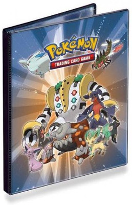 

Ultra Pro Trading Supplies 4 Pocket Page Portfolio ( Pokemon(Blue)
