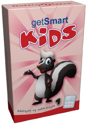 

getSmart cardGames Addition And Subtr Kids Fun Educational Math Playing(Pink)
