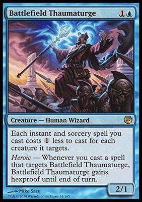 

Magic: the Gathering Battlefield Thaumaturge (32/165) Journey Into Nyx(Multicolor)