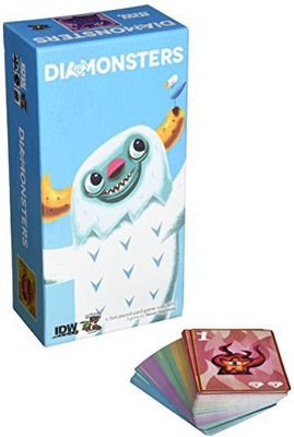 

IDW Games diamonsters(Multicolor)