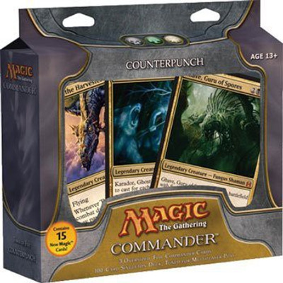 

Magic: the Gathering Commander Deck Counterpunch(Multicolor)