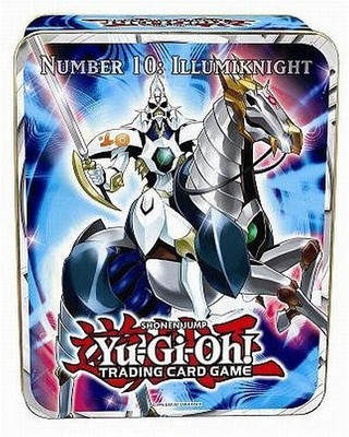 

Yu-Gi-Oh! Yu Gi Oh 2011 Wave 2 Number 10 Illumiknight Collector Tin(Multicolor)