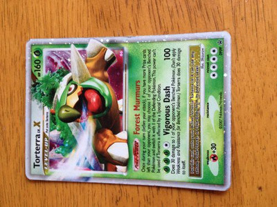 

Pokemon Promo Holofoil Torterra Level X Dp09(Multicolor)