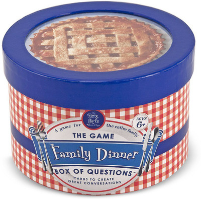 

Melissa & Doug Family Dinner Box Of Questions(Blue)