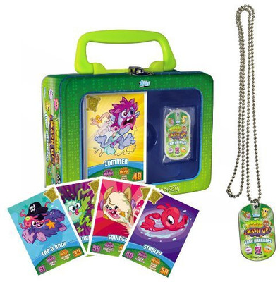 

Toy Market Moshi Monster Mashup Series 3 Trading Collectors Tin(Green)
