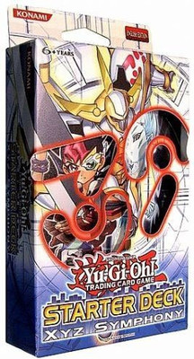 

Yu-Gi-Oh! Yugioh 2012 Xyz Symphony Starter Deck (45Per Deck) (Theme D(Multicolor)