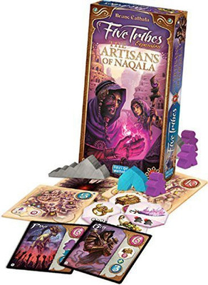 

Days of Wonder Five Tribes The Artisans Of Naqala Board(Multicolor)