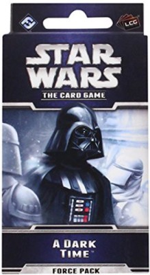 

Fantasy Flight Games Star Wars Lcg A Dark Time Force Pack(Black)