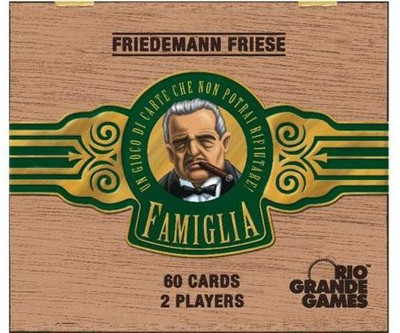 

Rio Grande Games Famiglia(Brown)