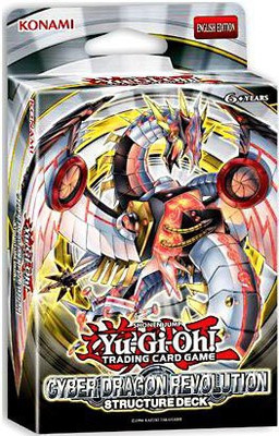 

Yu-Gi-Oh - Starter Yugioh Tcg Trading Cyber Dragon Revolution Structure Deck 42(Multicolor)