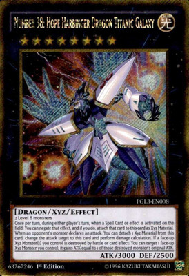 

Yu-Gi-Oh! Hope Harbinger Dragon Titanic Galaxy Premium Gold(Multicolor)