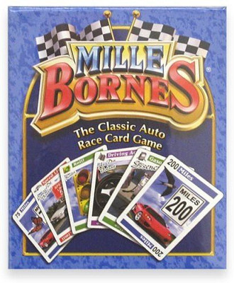 Winning Moves Mille Bornes(Blue)