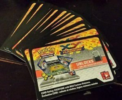 

Pokemon Xy Flashfire Promo Lot Of 36 Online Code(Multicolor)