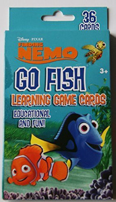 

Finding Nemo Go Fish Learning 36(Blue)
