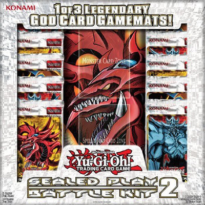 

Yu-Gi-Oh! Yugioh Sealed Play Kit Battle Pack 2 War Of The Giants(Multicolor)