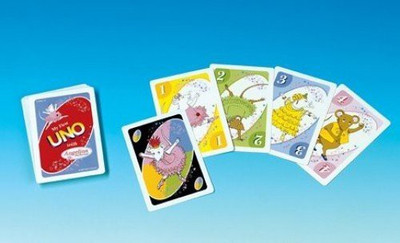 

Angelina Ballerina My First Uno(Multicolor)