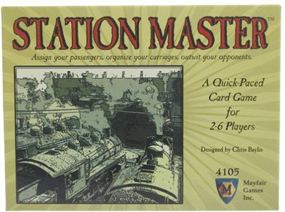 

Mayfair Games Station Master(Green)