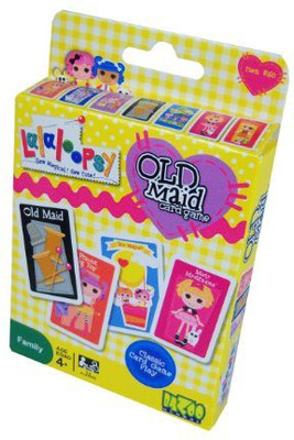 

Bazoo Global Lalaloopsy Old Maid(Yellow)