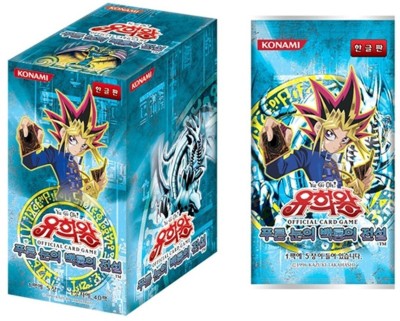 

Konami Yugioh Cards Booster BOX Korean Ver(Multicolor)