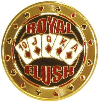 

Casinoite Royal Flush Card Guard(Multicolor)