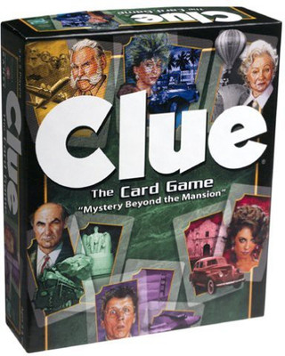 

Winning Moves Clue The(Green)