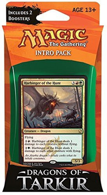 

Magic: the Gathering Dragons Of Tarkir Furious Forces Intro(Multicolor)