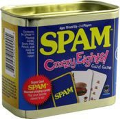 

Haywire Spam Crazy Eights(Blue)