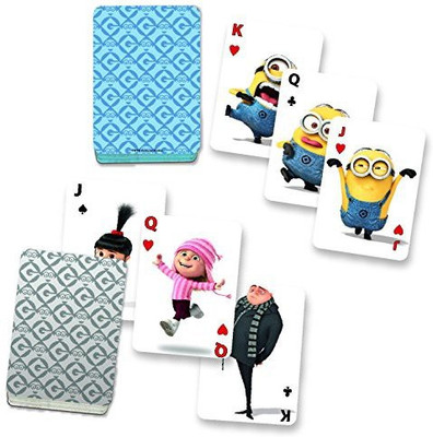 

Cardinal Industries Minions Tin (Pack Of 2)(Multicolor)