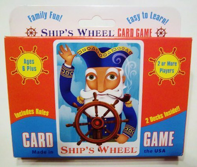 

Ship's Wheel Card Game Company Ship'S Wheel(Multicolor)