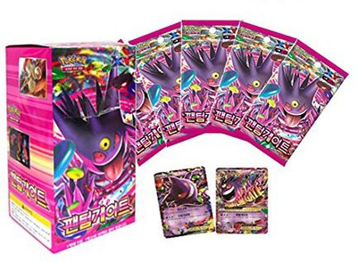 

Pokemon Xy 30 Packs In 1 Box Phantom Gate Korea Version / 30(Pink)