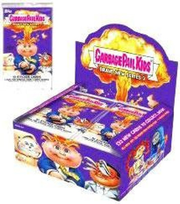 

Topps Garbage Pail Kids Brand New Series 3 Hob(Purple)