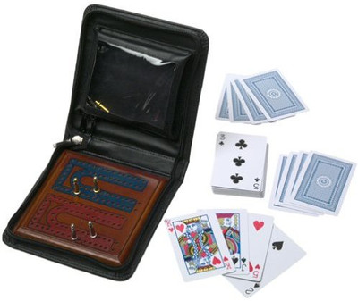 Fundex Cribbage Portfolio Travel 5680(Black)