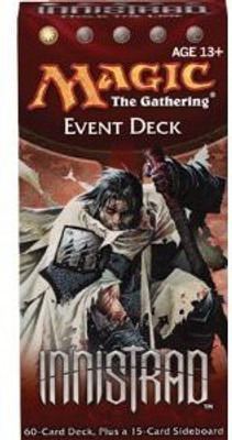 

Magic: the Gathering Innistrad Hold The Line Event Deck(Maroon)