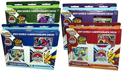

Pokemon 2014 World Championships Random Deck The Company(Multicolor)