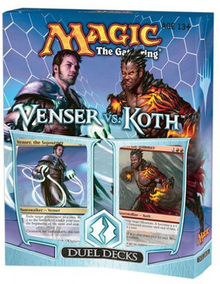 

Magic: the Gathering Mtg Duel Decks Venser Vs Koth (Two 60(Multicolor)