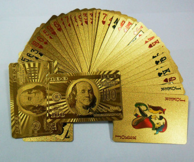 

Bs Spy 24 Carrat Gold Plated Dollar Back Ds Duplex Centered Board(Gold)