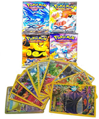 

Switch Control Pokemon cards New Furious Fists Booster Box(Multicolor)