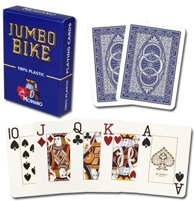 

Modiano Bike Trophy Jumbo Blue