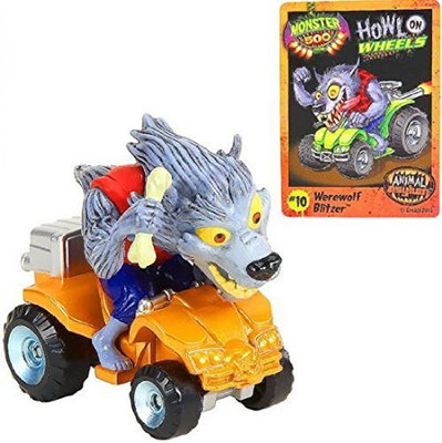 

Geoffrey Monster 500 Trading & Small Car Werewolf Blitzer(Multicolor)