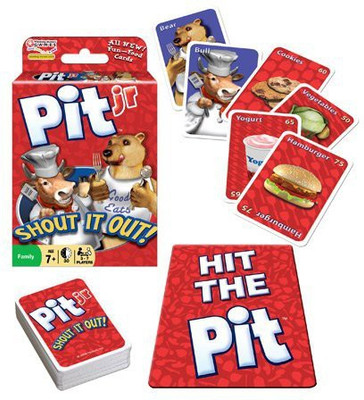 

Winning Moves Pit Jr(Red)