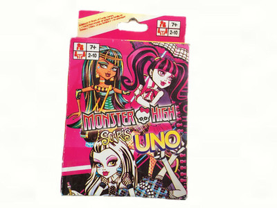 

Toyland Uno Cards - Monster High(Pink)