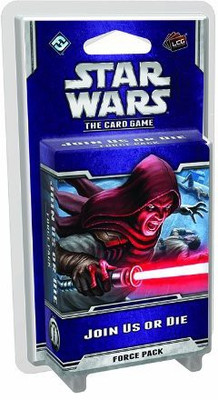 

Fantasy Flight Games Star Wars Lcg Join Us Or Die Force Pack(Blue)