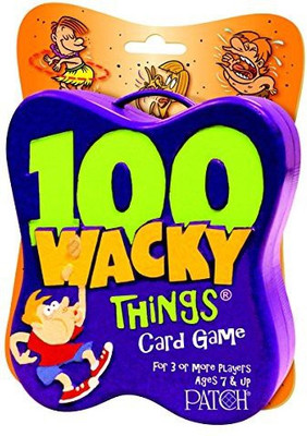 

Patch Products, LLC 100 Wacky Things(Purple)