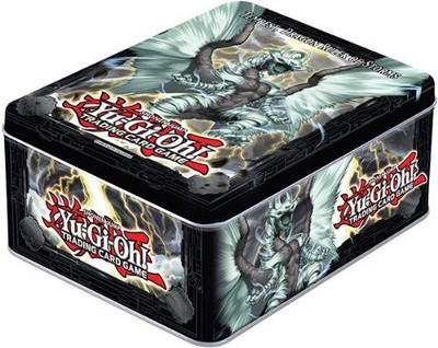 

Yu-Gi-Oh! Yugioh 2013 Wave 2 Collector Tin Set Tempest Dragon Ruler(Black)
