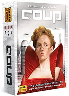 

Indie Boards & Cards Coup (The Dystopian Universe)(Multicolor)