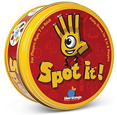 

Asmodee Spot It(Red)