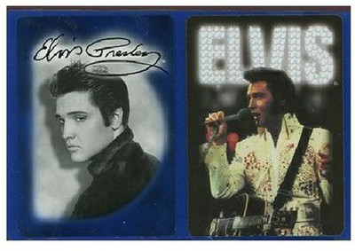 

US Playing Cards The U.S. Playing Co. Elvis 2 Decks Playing Cards(Multicolor)